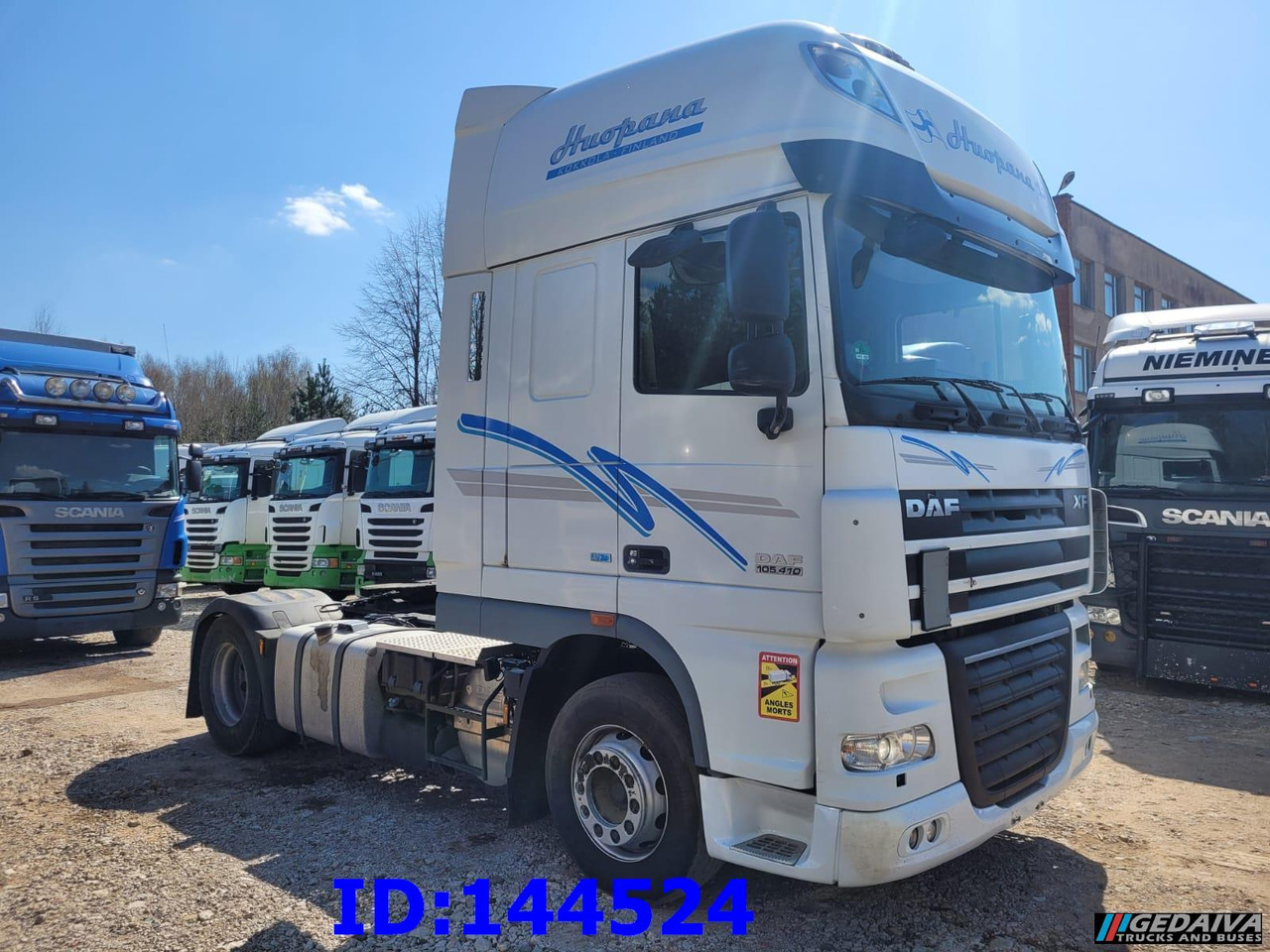 DAF XF 105.410 Retarder - Cabeza tractora: foto 4 DAF XF 105.410 Retarder - Cabeza tractora: foto 4