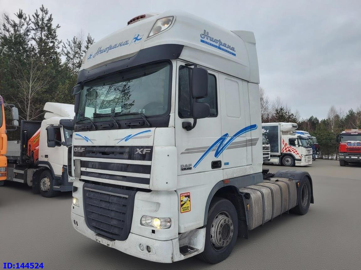 DAF XF 105.410 Retarder - Cabeza tractora: foto 1 DAF XF 105.410 Retarder - Cabeza tractora: foto 1