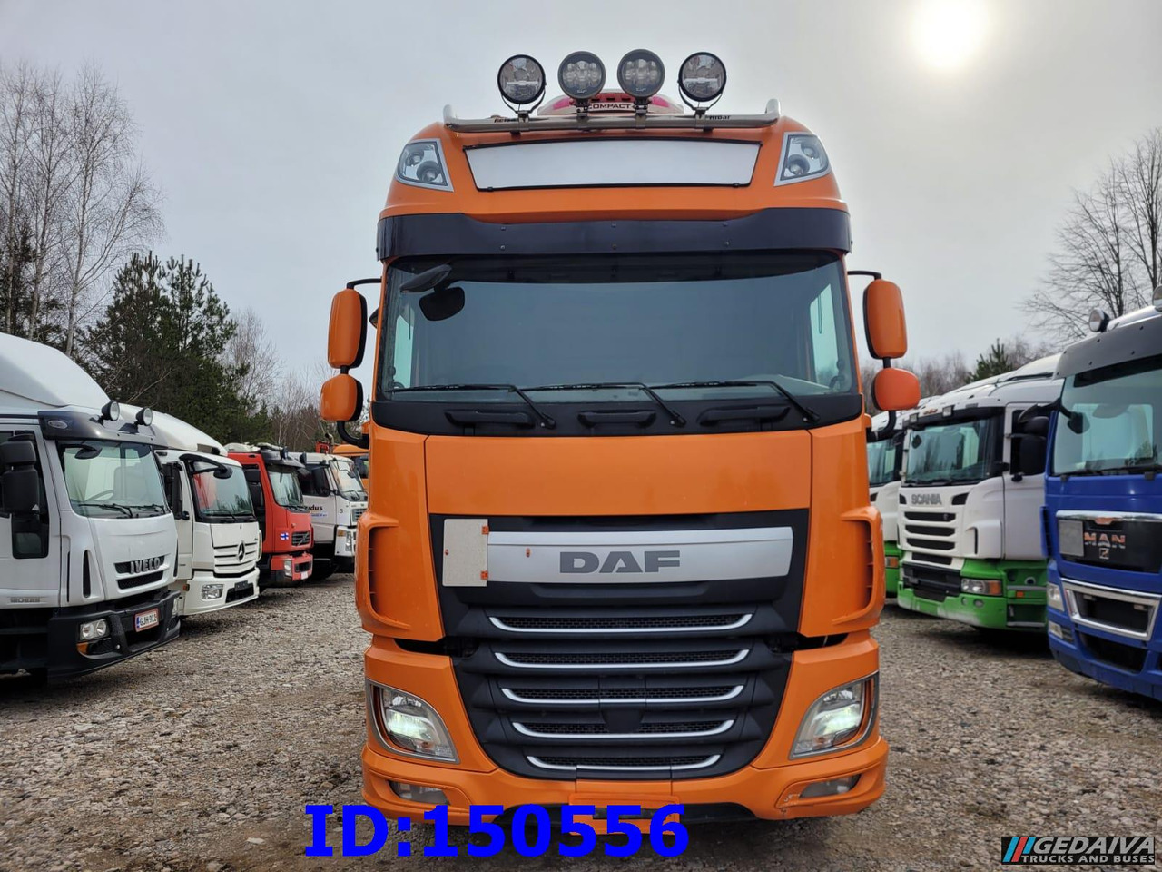 DAF XF 106 460 Euro6 Retarder - Cabeza tractora: foto 2 DAF XF 106 460 Euro6 Retarder - Cabeza tractora: foto 2
