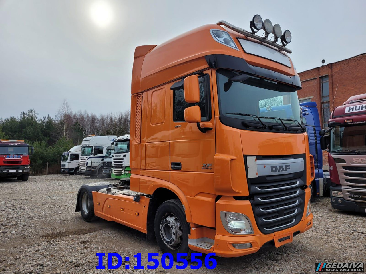 DAF XF 106 460 Euro6 Retarder - Cabeza tractora: foto 4 DAF XF 106 460 Euro6 Retarder - Cabeza tractora: foto 4