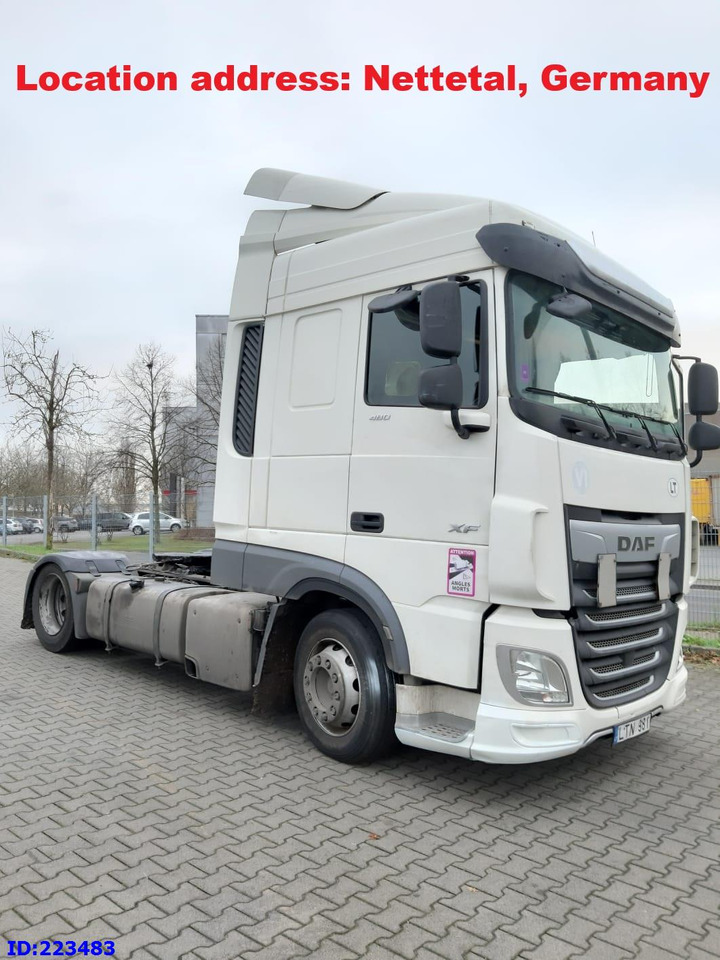 DAF XF 480 FT - Cabeza tractora: foto 1 DAF XF 480 FT - Cabeza tractora: foto 1