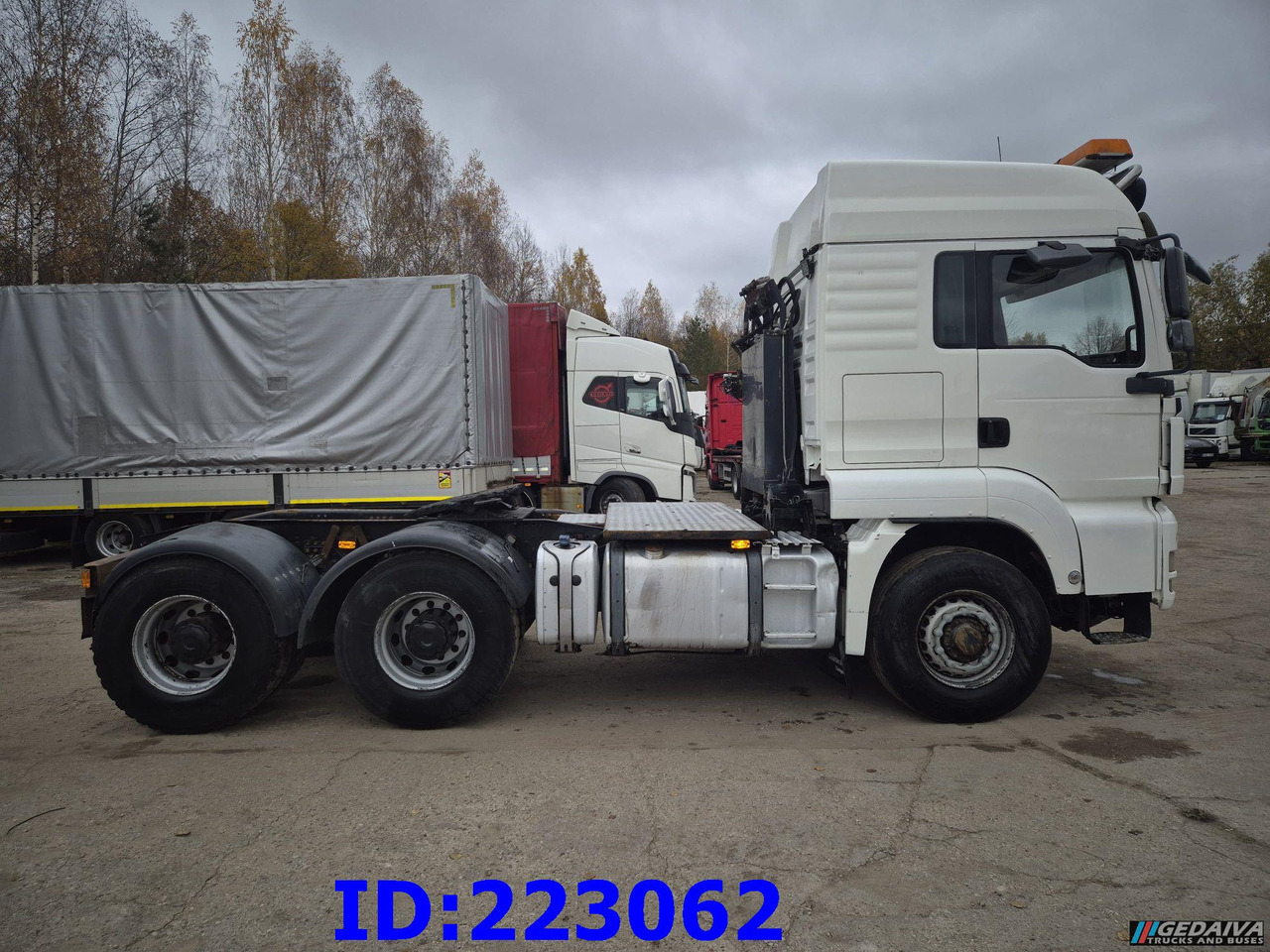 MAN TGS 26.540 - 6X6 - Euro5 - manual - Cabeza tractora: foto 4 MAN TGS 26.540 - 6X6 - Euro5 - manual - Cabeza tractora: foto 4