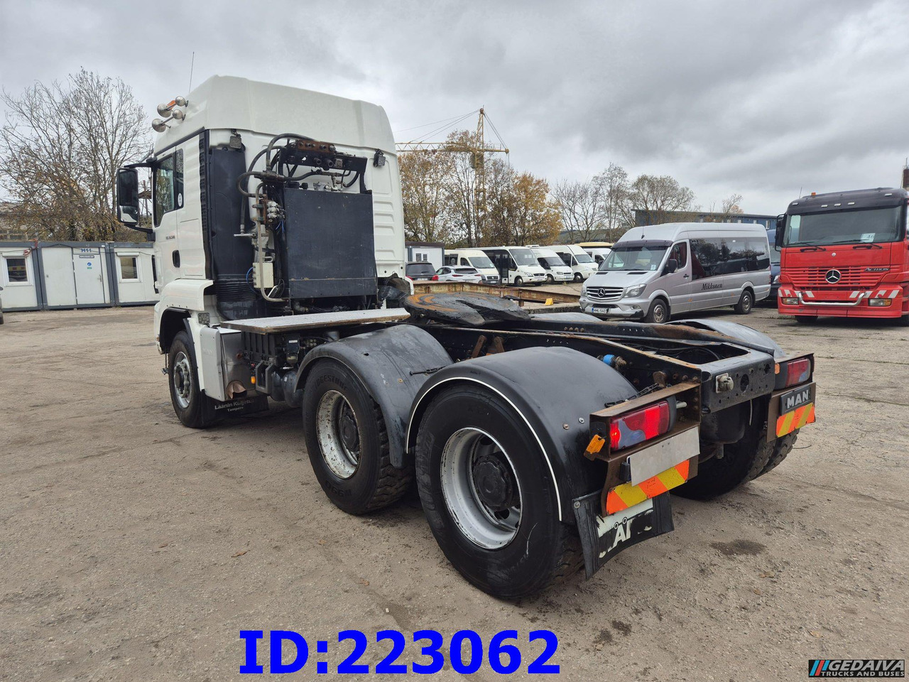 MAN TGS 26.540 - 6X6 - Euro5 - manual - Cabeza tractora: foto 5 MAN TGS 26.540 - 6X6 - Euro5 - manual - Cabeza tractora: foto 5