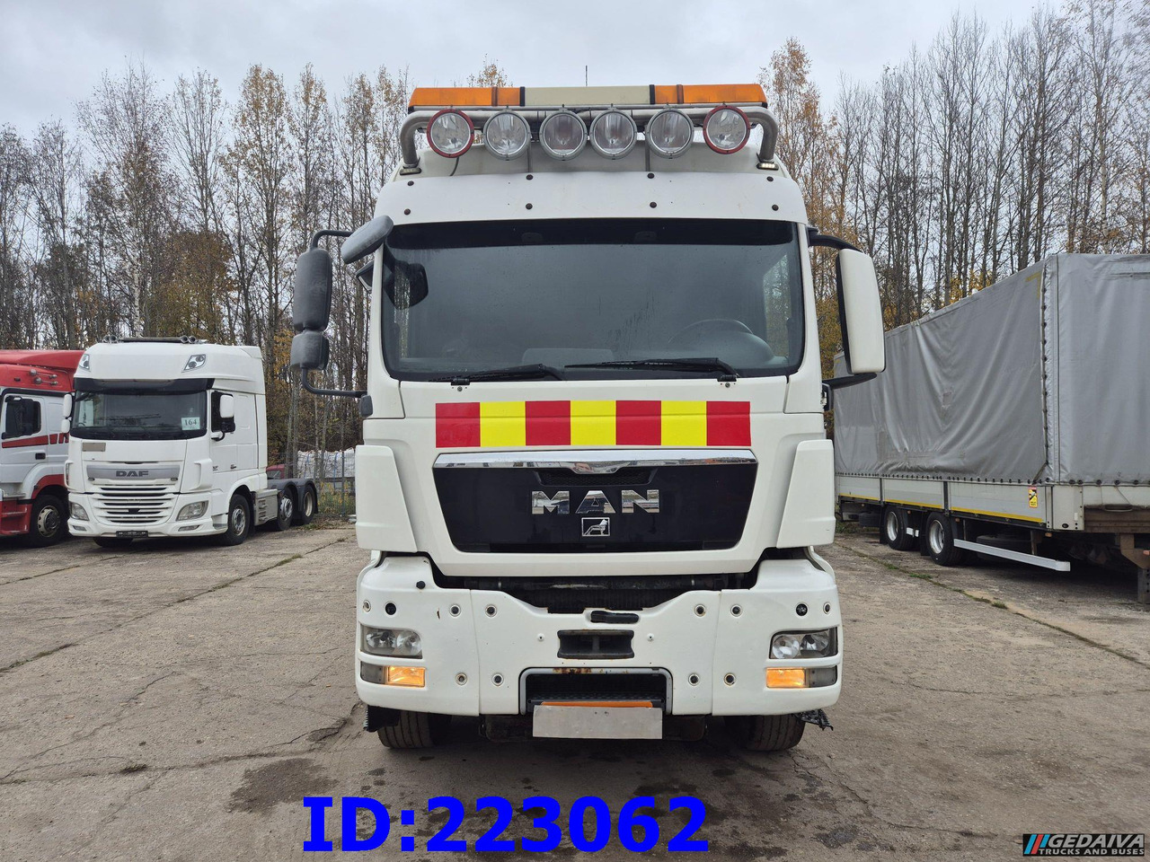 MAN TGS 26.540 - 6X6 - Euro5 - manual - Cabeza tractora: foto 2 MAN TGS 26.540 - 6X6 - Euro5 - manual - Cabeza tractora: foto 2