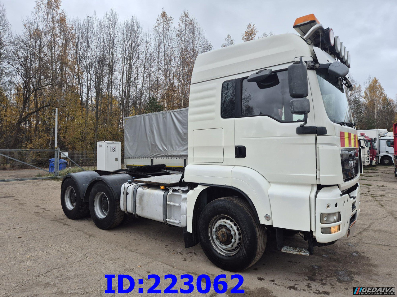 MAN TGS 26.540 - 6X6 - Euro5 - manual - Cabeza tractora: foto 4 MAN TGS 26.540 - 6X6 - Euro5 - manual - Cabeza tractora: foto 4