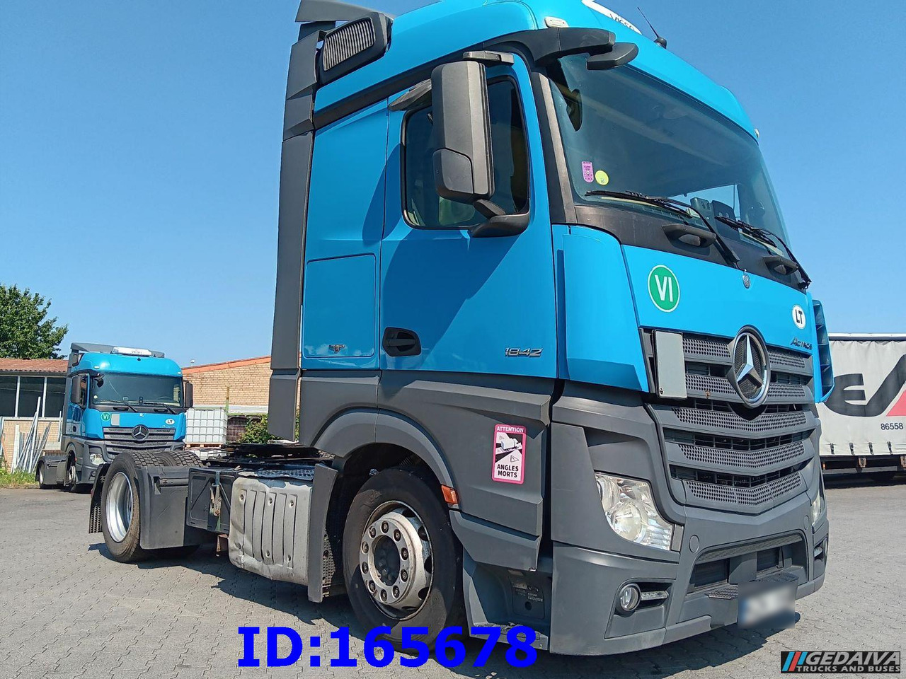 MERCEDES-BENZ Actros 1842 Euro6 - Cabeza tractora: foto 4 MERCEDES-BENZ Actros 1842 Euro6 - Cabeza tractora: foto 4