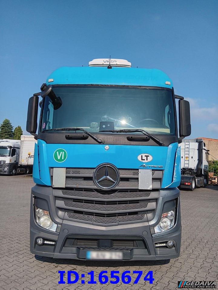 MERCEDES-BENZ Actros 1842 - Mega - Euro6 - Cabeza tractora: foto 2 MERCEDES-BENZ Actros 1842 - Mega - Euro6 - Cabeza tractora: foto 2