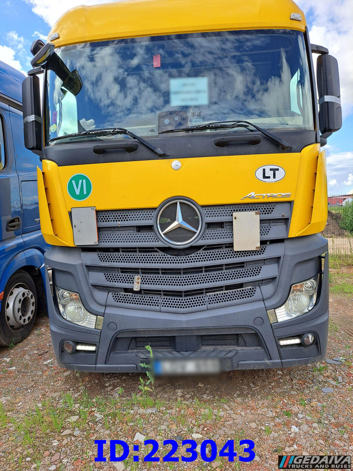 MERCEDES-BENZ Actros 1842 - Mega - Euro6 - Cabeza tractora: foto 2 MERCEDES-BENZ Actros 1842 - Mega - Euro6 - Cabeza tractora: foto 2