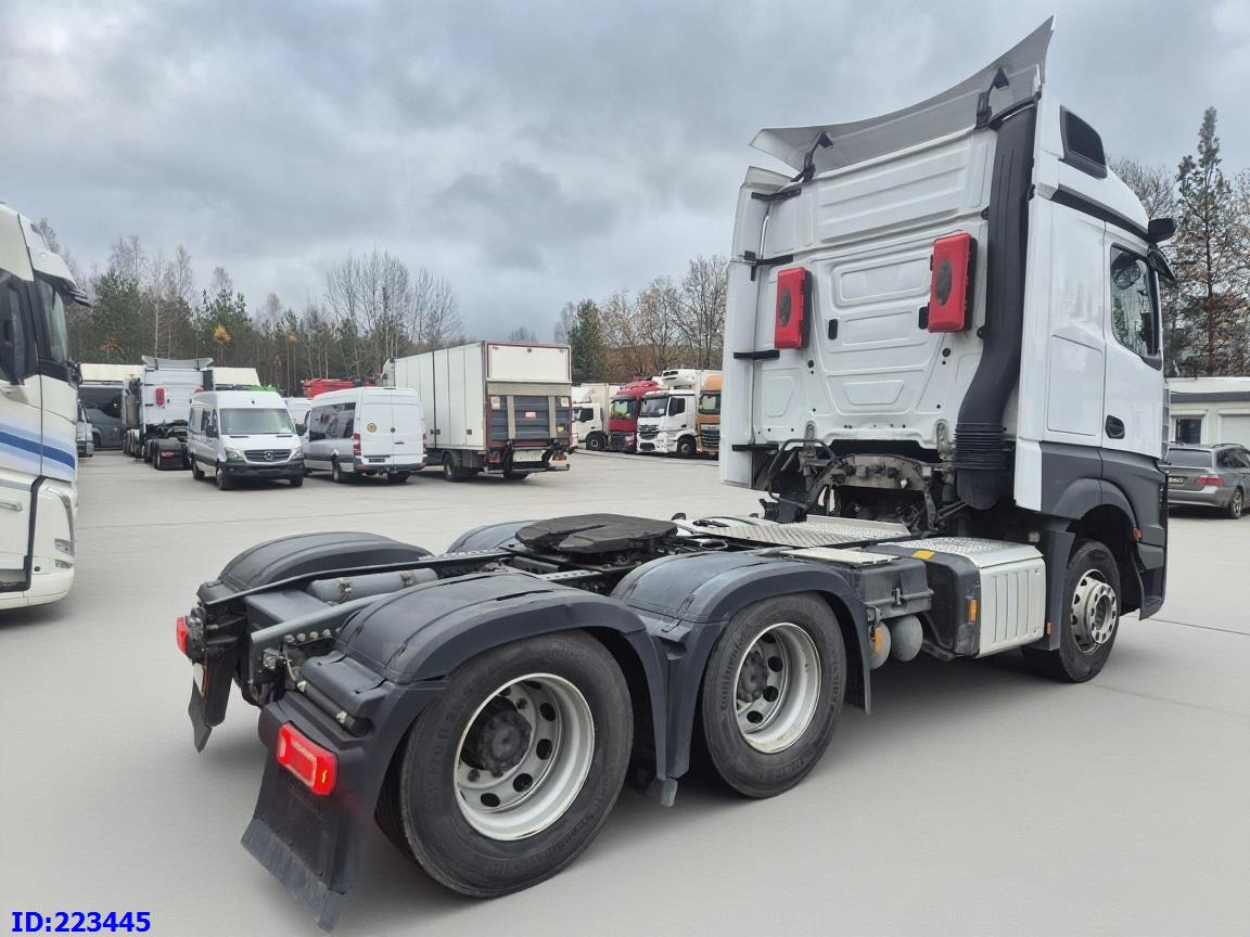 MERCEDES-BENZ Actros 2653 6x4 Giga Space - Cabeza tractora: foto 5 MERCEDES-BENZ Actros 2653 6x4 Giga Space - Cabeza tractora: foto 5
