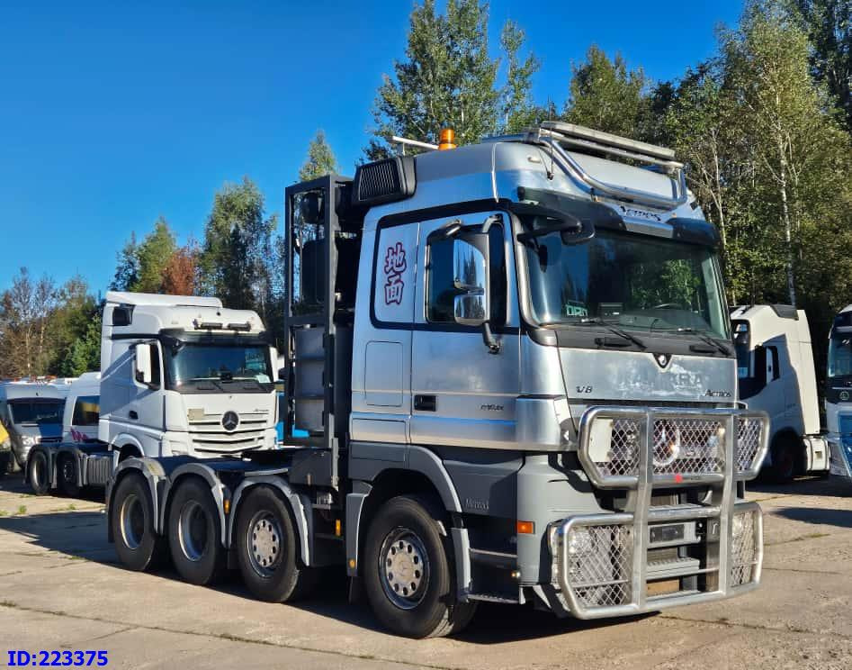 MERCEDES-BENZ Actros 4160 8x4 Big axle - Retarder - Cabeza tractora: foto 4 MERCEDES-BENZ Actros 4160 8x4 Big axle - Retarder - Cabeza tractora: foto 4