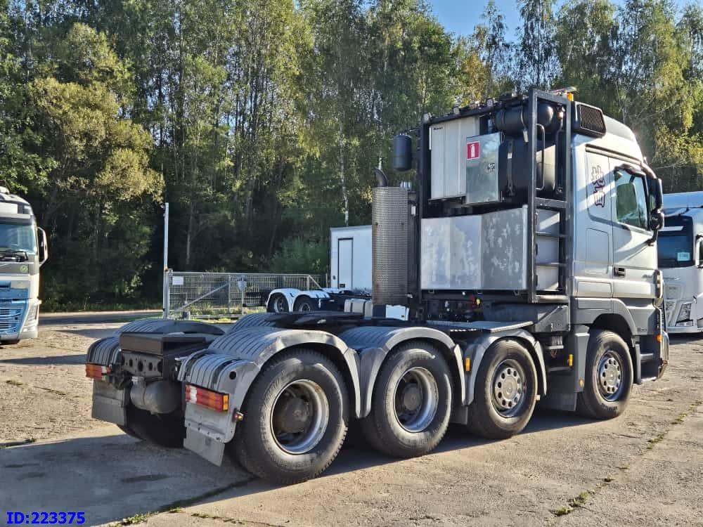 MERCEDES-BENZ Actros 4160 8x4 Big axle - Retarder - Cabeza tractora: foto 5 MERCEDES-BENZ Actros 4160 8x4 Big axle - Retarder - Cabeza tractora: foto 5