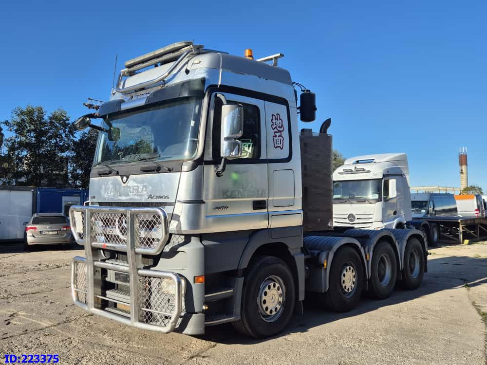 MERCEDES-BENZ Actros 4160 8x4 Big axle - Retarder - Cabeza tractora: foto 1 MERCEDES-BENZ Actros 4160 8x4 Big axle - Retarder - Cabeza tractora: foto 1