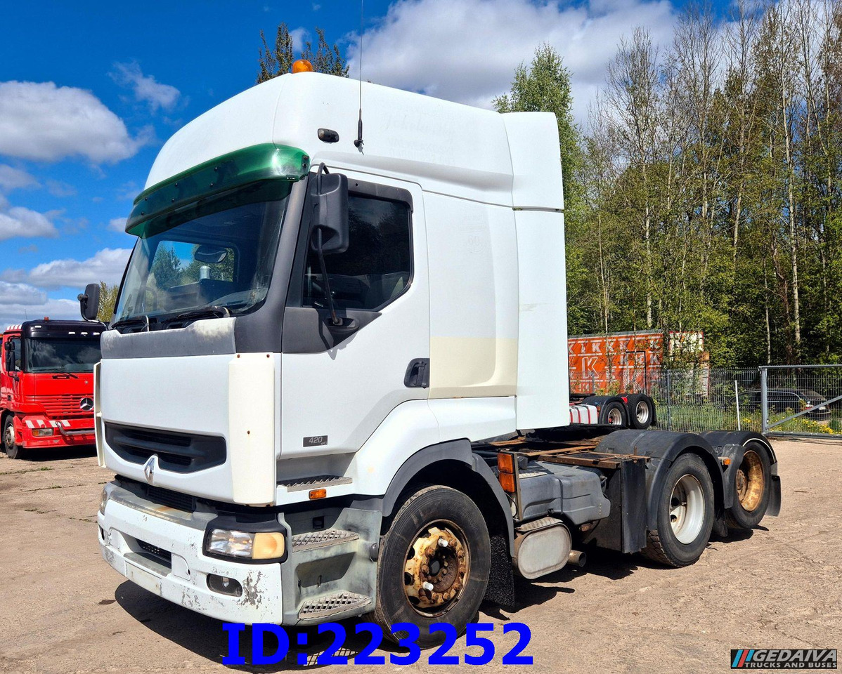 RENAULT 420 6x2 Manual - Cabeza tractora: foto 1 RENAULT 420 6x2 Manual - Cabeza tractora: foto 1
