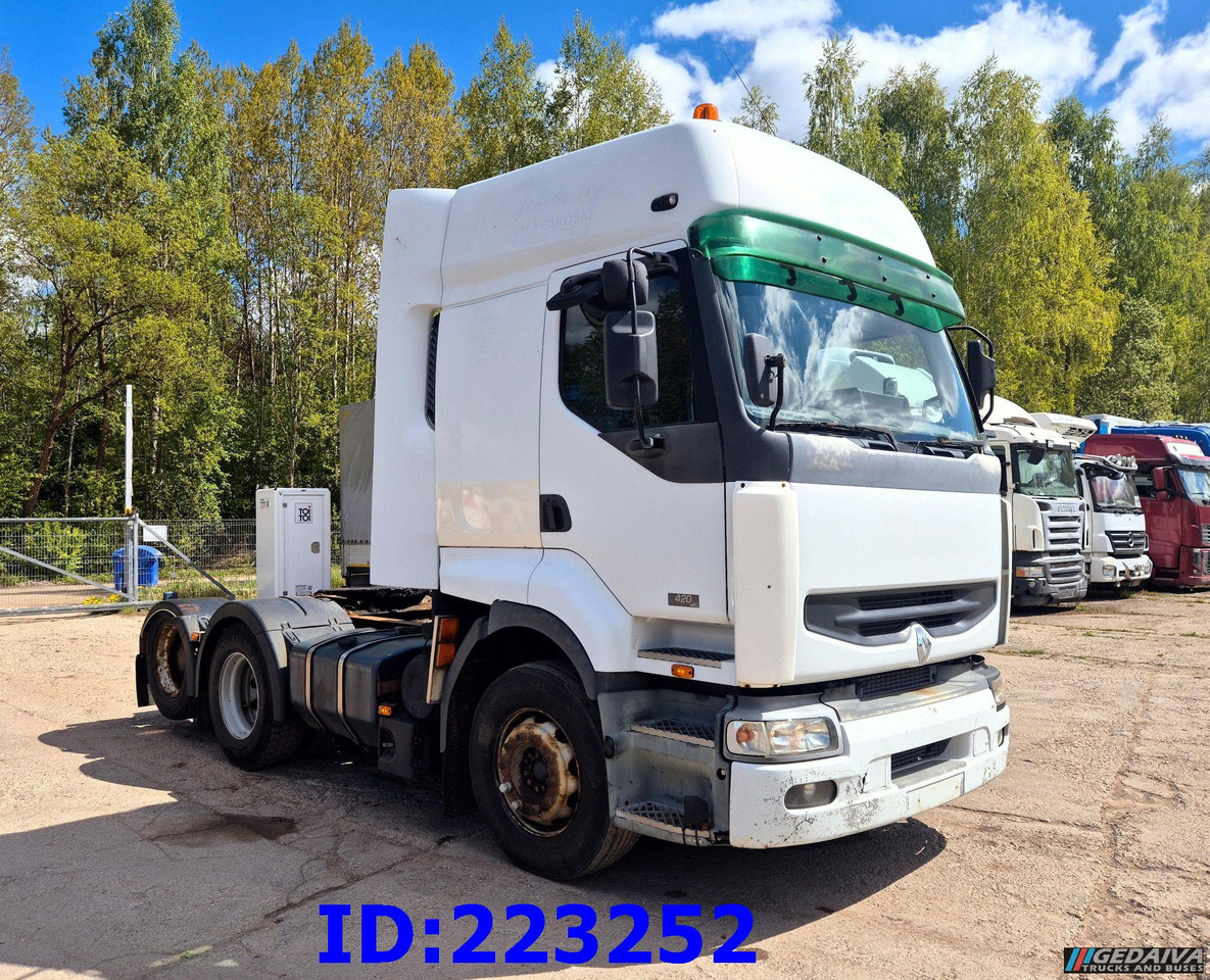 RENAULT 420 6x2 Manual - Cabeza tractora: foto 4 RENAULT 420 6x2 Manual - Cabeza tractora: foto 4