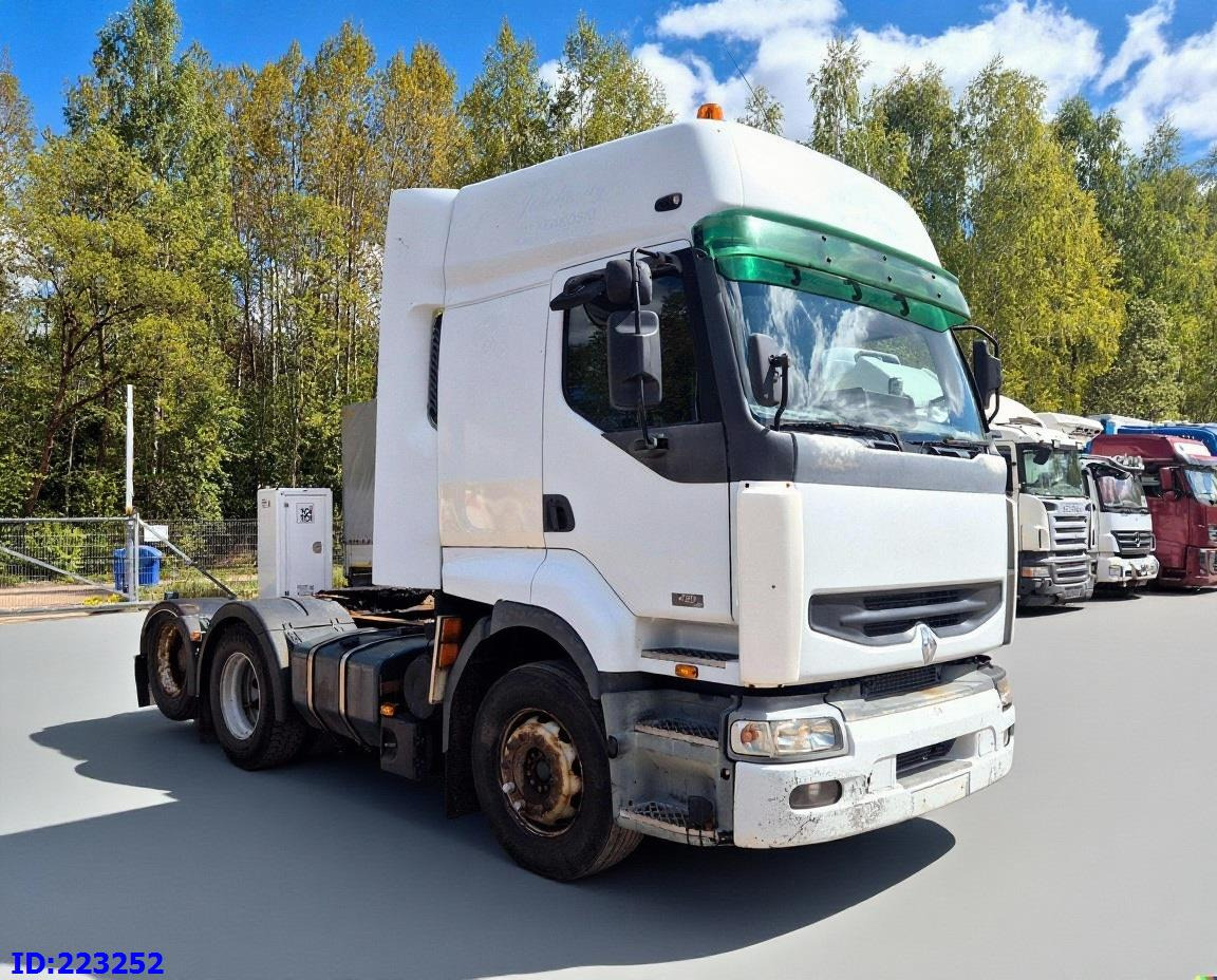RENAULT Premium 420 6x2 Manual - Cabeza tractora: foto 4 RENAULT Premium 420 6x2 Manual - Cabeza tractora: foto 4