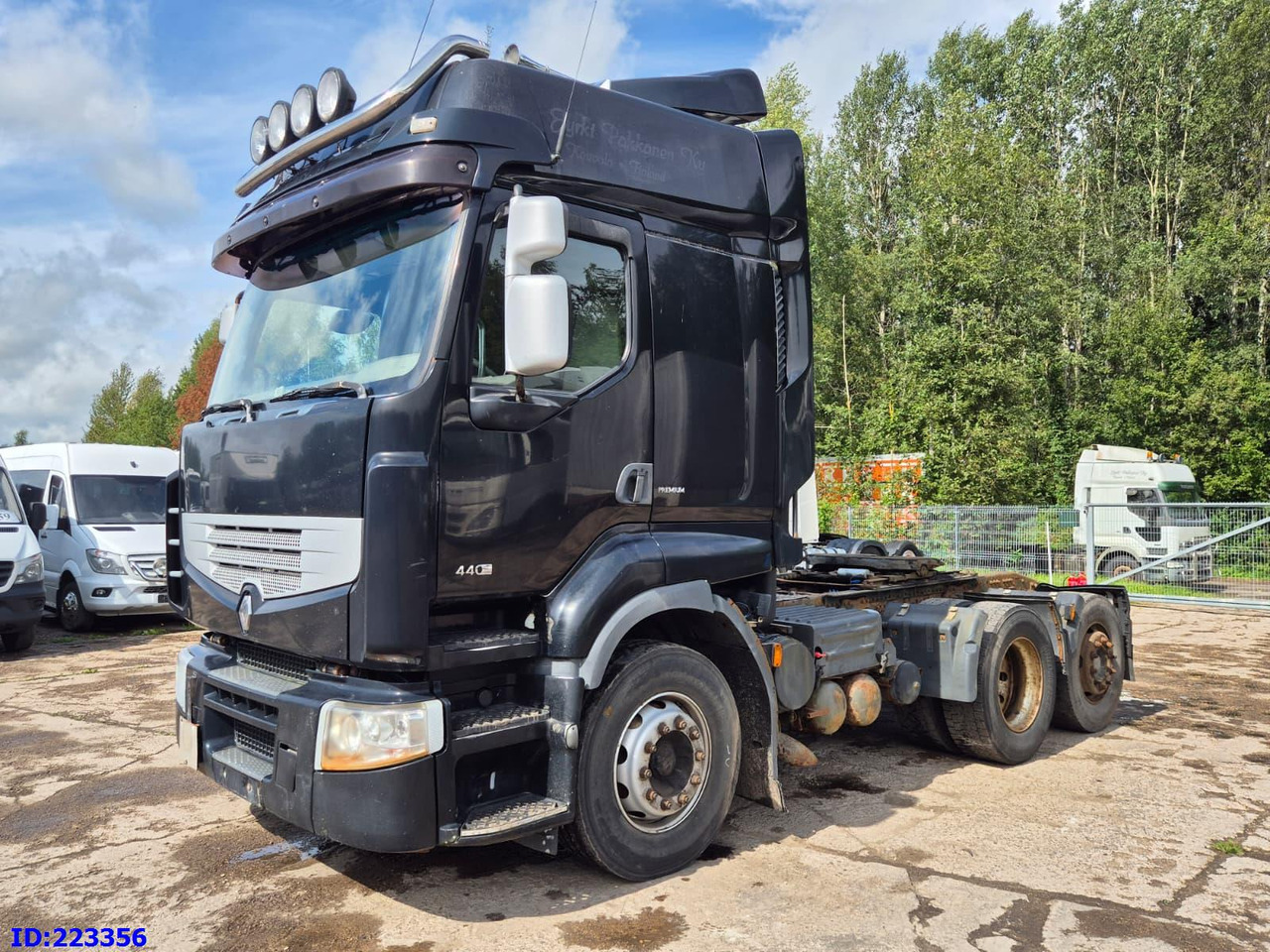 RENAULT Premium 440 6x2 Manual - Cabeza tractora: foto 2 RENAULT Premium 440 6x2 Manual - Cabeza tractora: foto 2