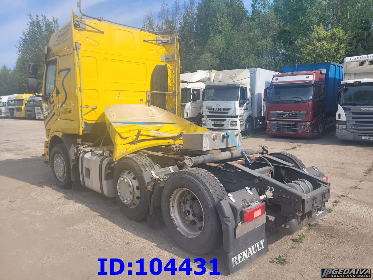 RENAULT Premium 450 6x2 Manual (No gearbox) - Cabeza tractora: foto 5 RENAULT Premium 450 6x2 Manual (No gearbox) - Cabeza tractora: foto 5