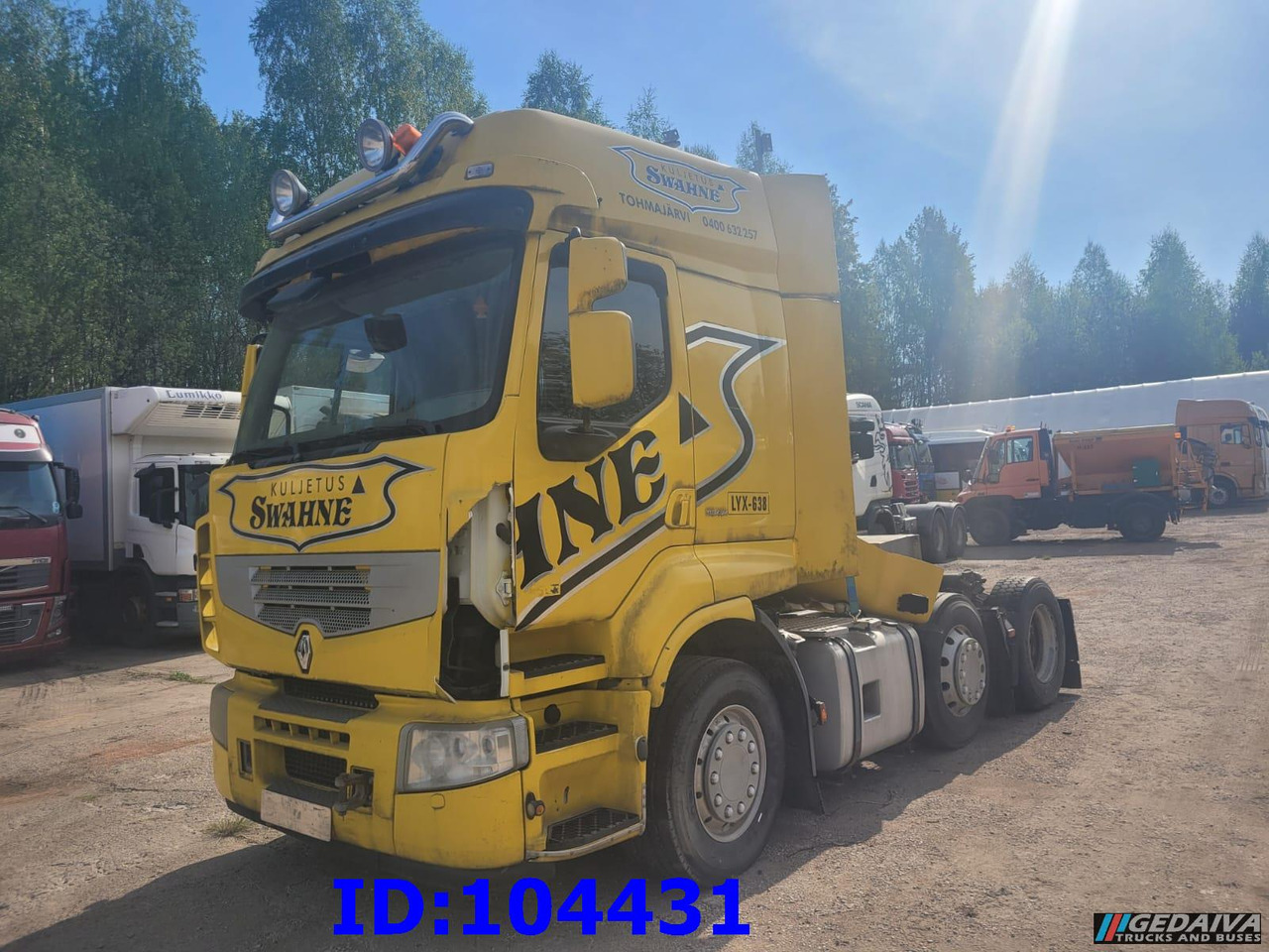 RENAULT Premium 450 6x2 Manual (No gearbox) - Cabeza tractora: foto 4 RENAULT Premium 450 6x2 Manual (No gearbox) - Cabeza tractora: foto 4