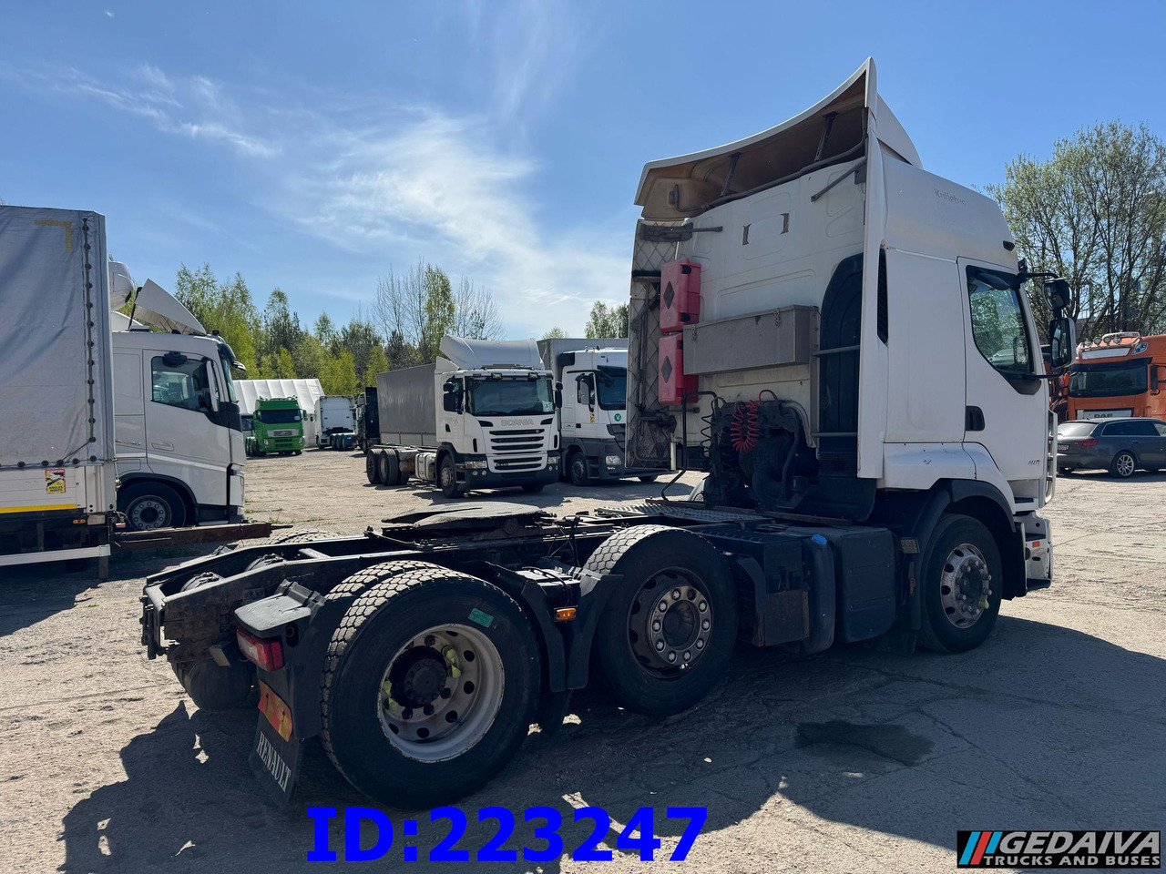 RENAULT Premium 6x2 460 EEV Euro5 - Cabeza tractora: foto 4 RENAULT Premium 6x2 460 EEV Euro5 - Cabeza tractora: foto 4