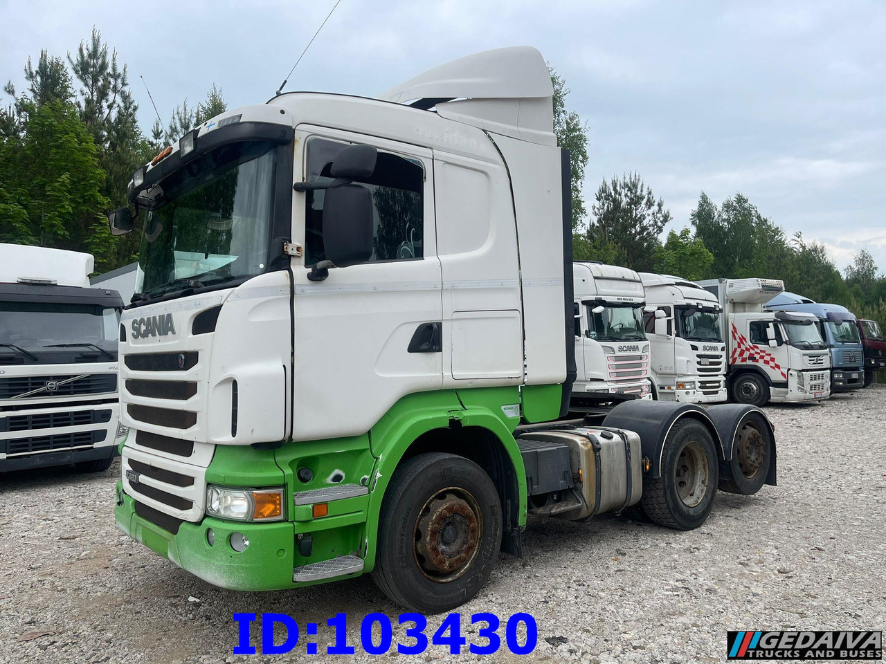 SCANIA R420 6x2 Manual Euro5 - Cabeza tractora: foto 1 SCANIA R420 6x2 Manual Euro5 - Cabeza tractora: foto 1