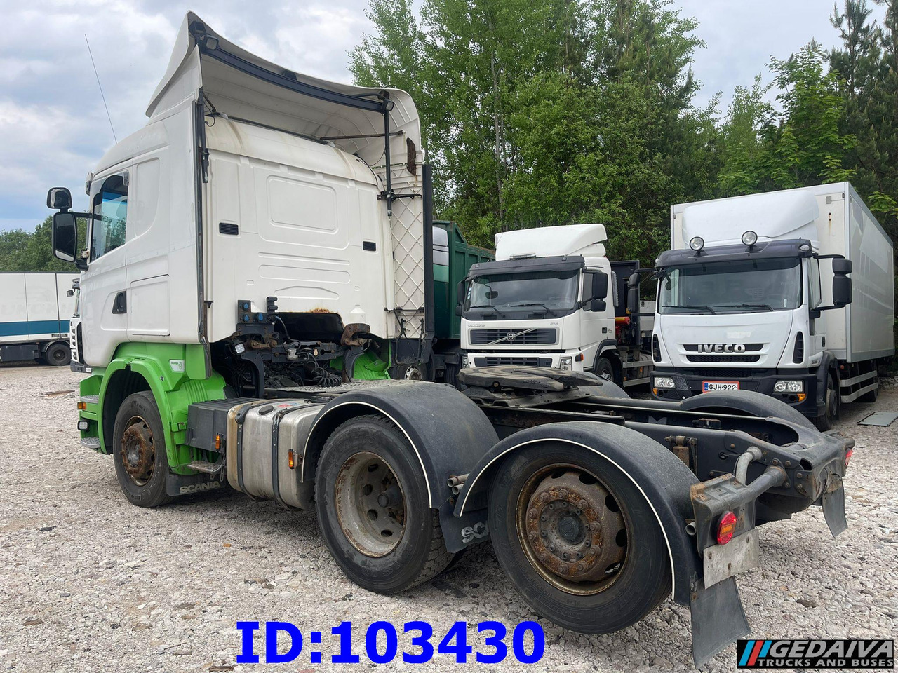 SCANIA R420 6x2 Manual Euro5 - Cabeza tractora: foto 5 SCANIA R420 6x2 Manual Euro5 - Cabeza tractora: foto 5