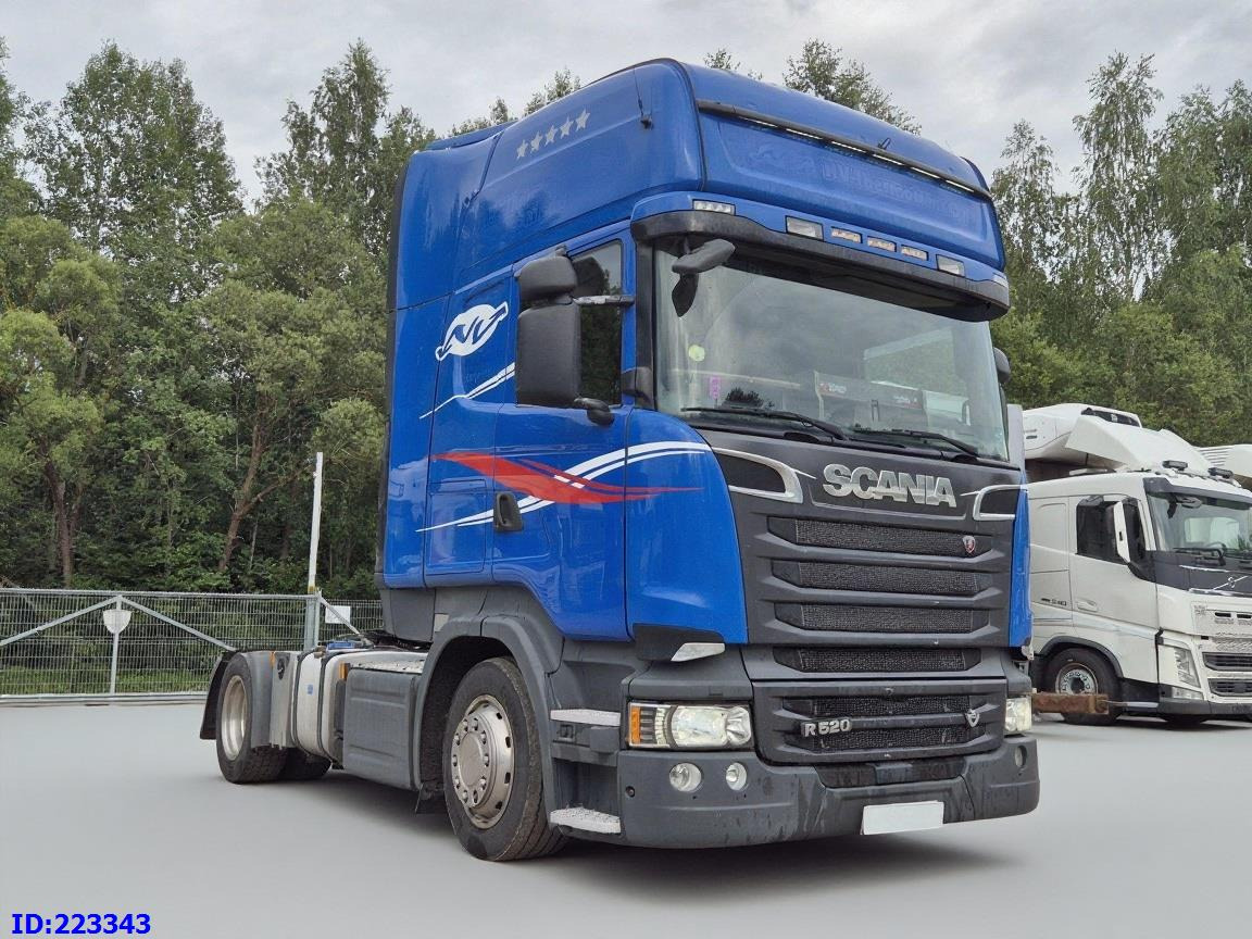 SCANIA R520 V8 Retarder - Cabeza tractora: foto 4 SCANIA R520 V8 Retarder - Cabeza tractora: foto 4
