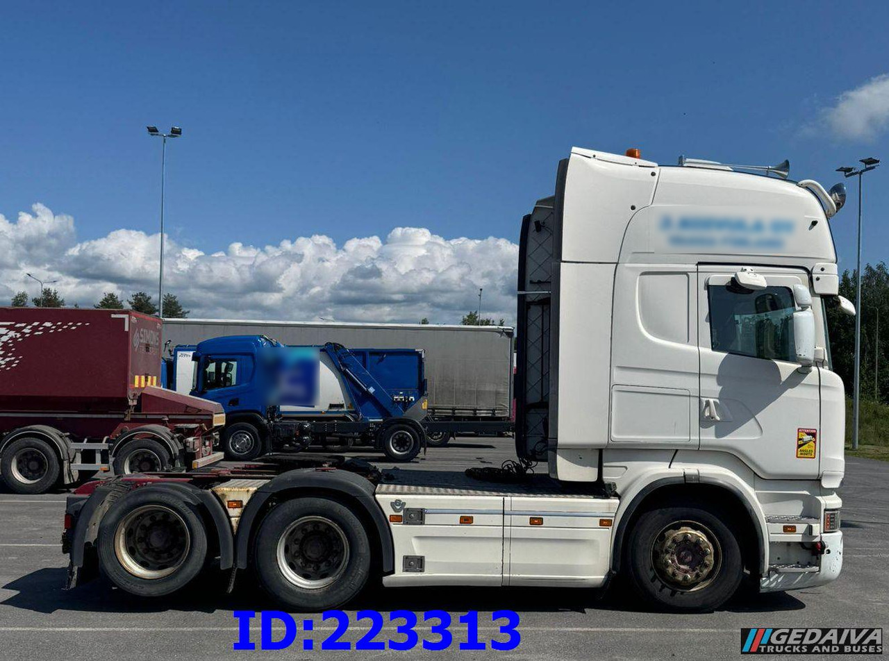 SCANIA R580 6x2 Euro6 Retarder - Cabeza tractora: foto 5 SCANIA R580 6x2 Euro6 Retarder - Cabeza tractora: foto 5