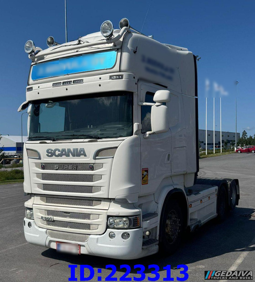 SCANIA R580 6x2 Euro6 Retarder - Cabeza tractora: foto 1 SCANIA R580 6x2 Euro6 Retarder - Cabeza tractora: foto 1