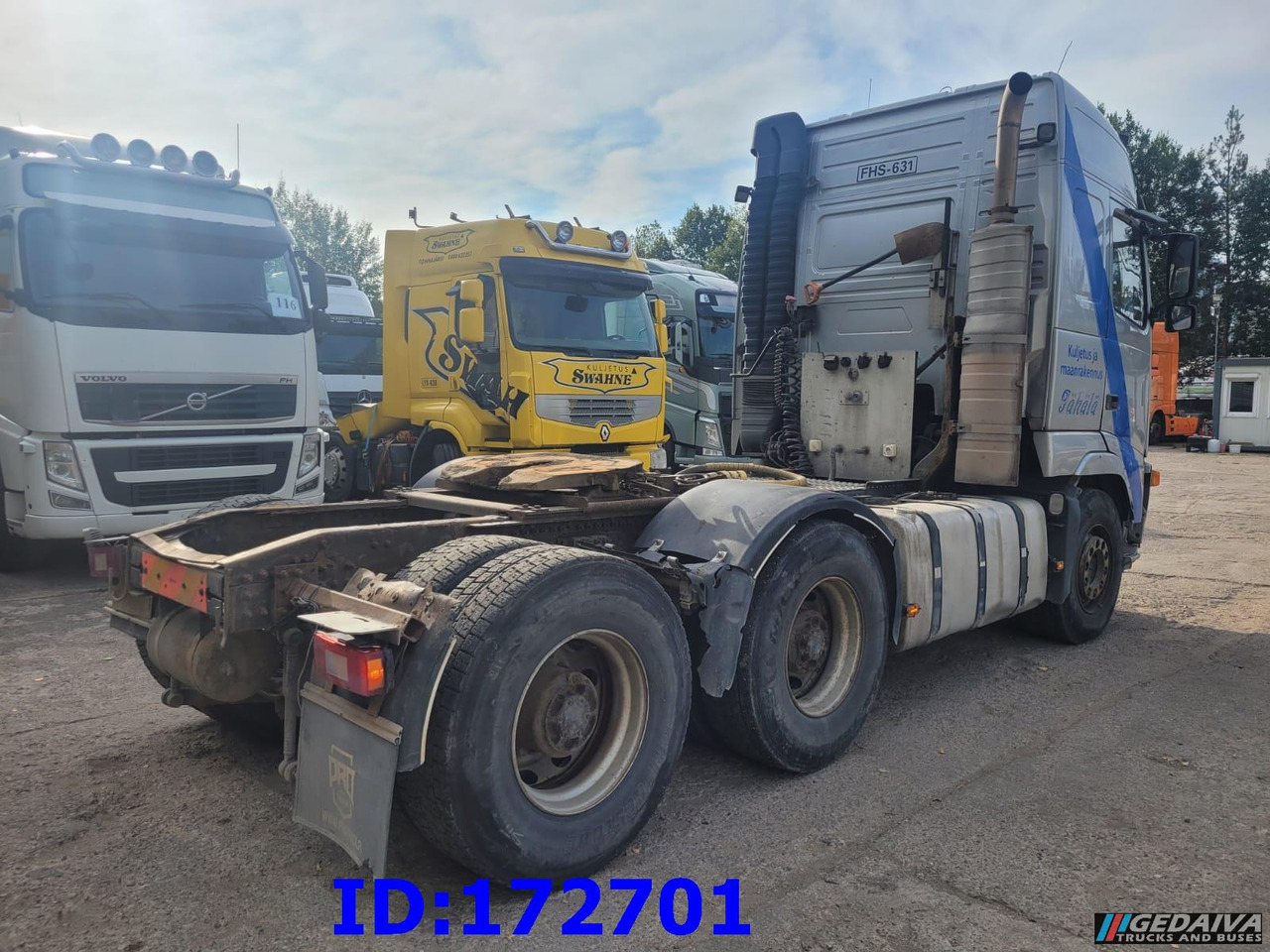 VOLVO FH12 460HP 6x4 Manual BigAxles - Cabeza tractora: foto 5 VOLVO FH12 460HP 6x4 Manual BigAxles - Cabeza tractora: foto 5