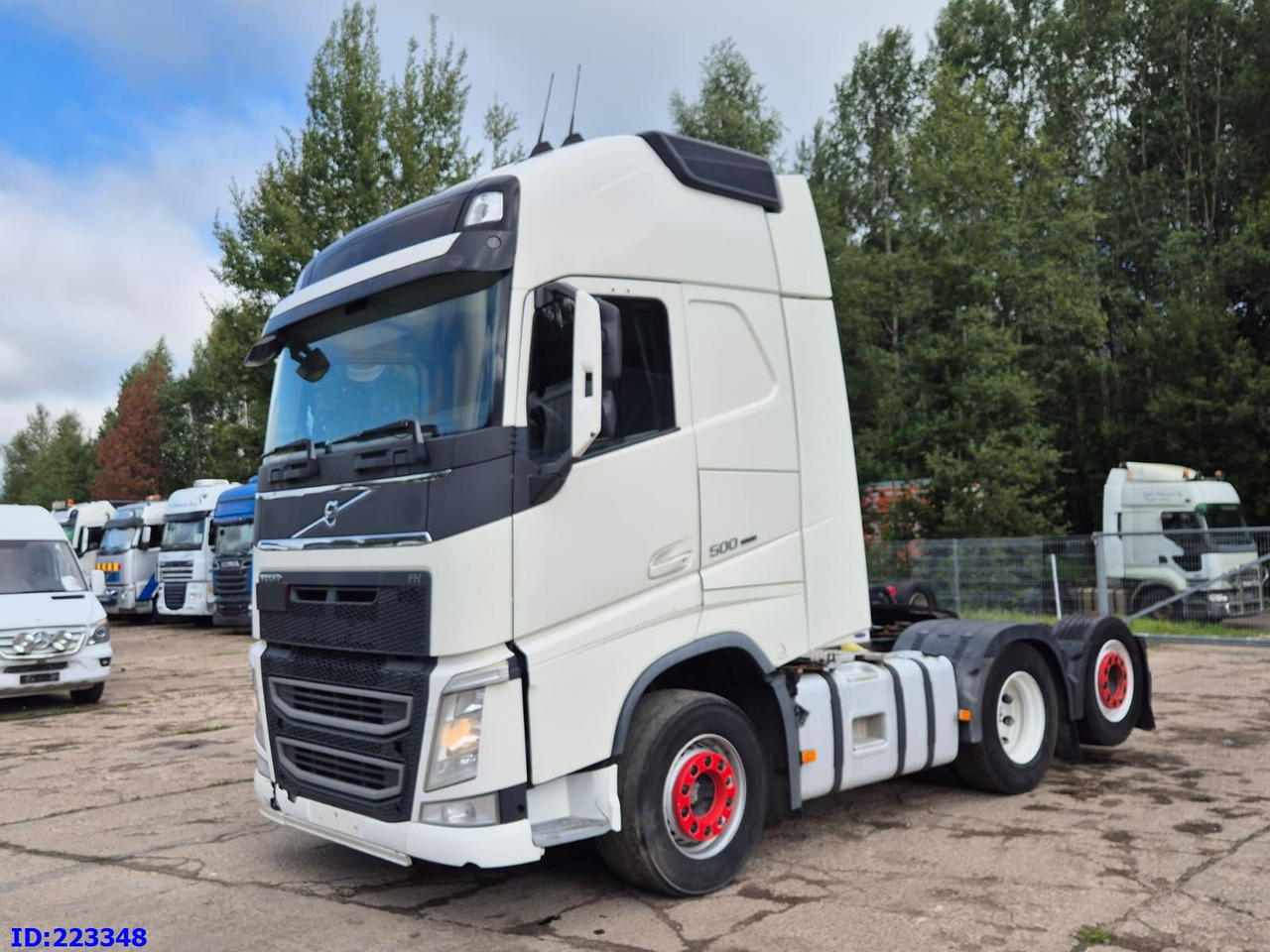 VOLVO FH13 500HP 6X2 Euro6 - Cabeza tractora: foto 1 VOLVO FH13 500HP 6X2 Euro6 - Cabeza tractora: foto 1