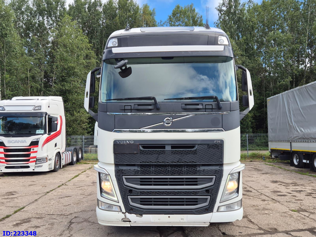 VOLVO FH13 500HP 6X2 Euro6 - Cabeza tractora: foto 2 VOLVO FH13 500HP 6X2 Euro6 - Cabeza tractora: foto 2