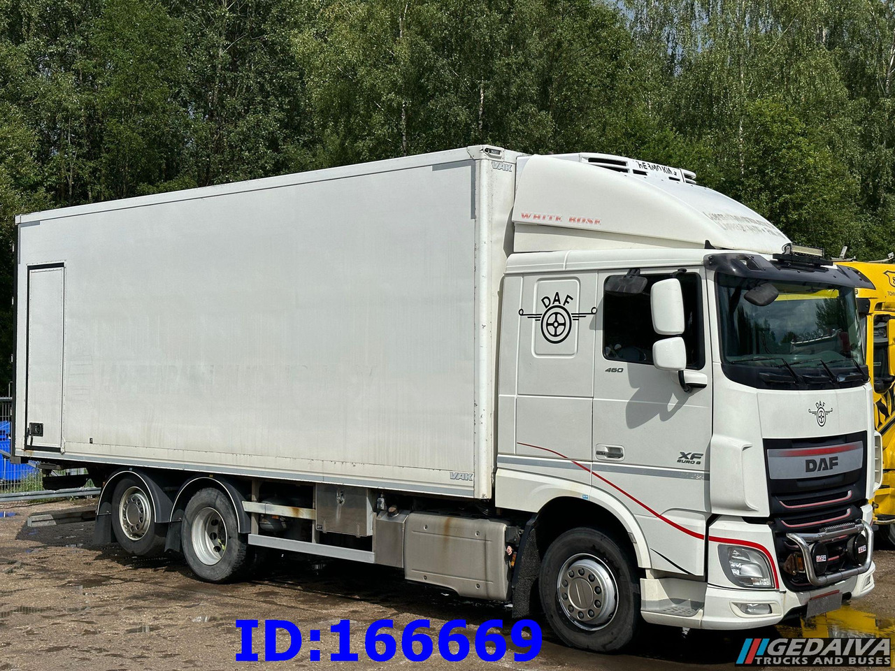DAF XF 106.460 FAR 6X2 Euro6 - Camión frigorífico: foto 3 DAF XF 106.460 FAR 6X2 Euro6 - Camión frigorífico: foto 3