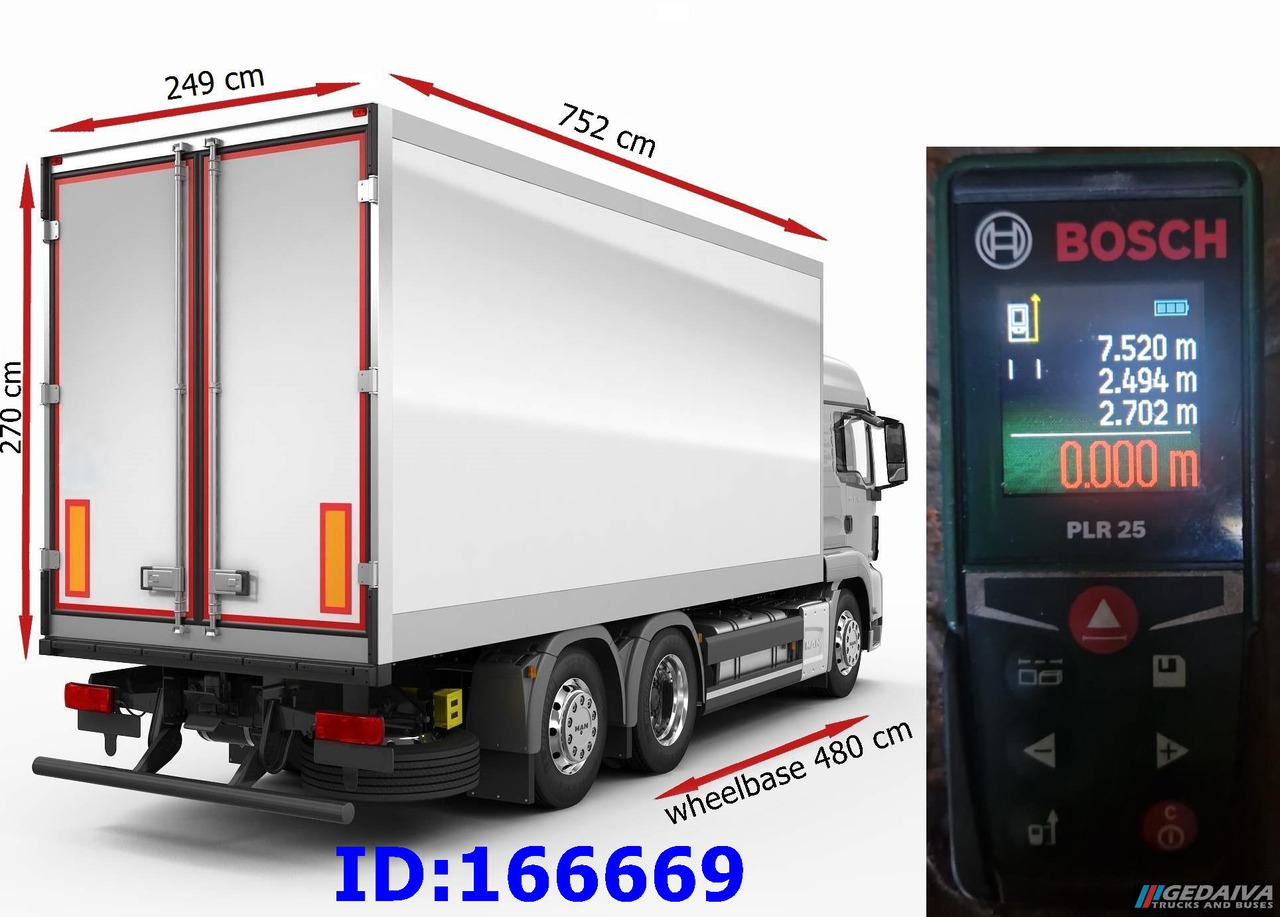 DAF XF 106.460 FAR 6X2 Euro6 - Camión frigorífico: foto 5 DAF XF 106.460 FAR 6X2 Euro6 - Camión frigorífico: foto 5
