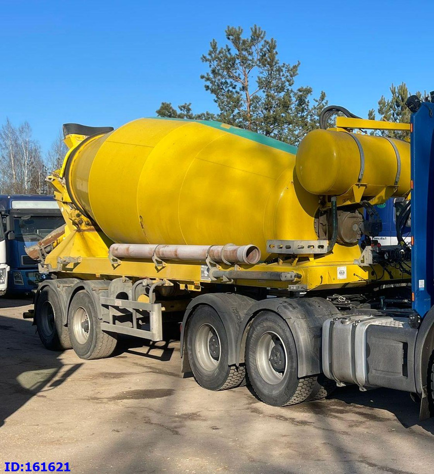 DE BUF BM 12-36-2 12m3 - Semirremolque hormigonera: foto 2 DE BUF BM 12-36-2 12m3 - Semirremolque hormigonera: foto 2