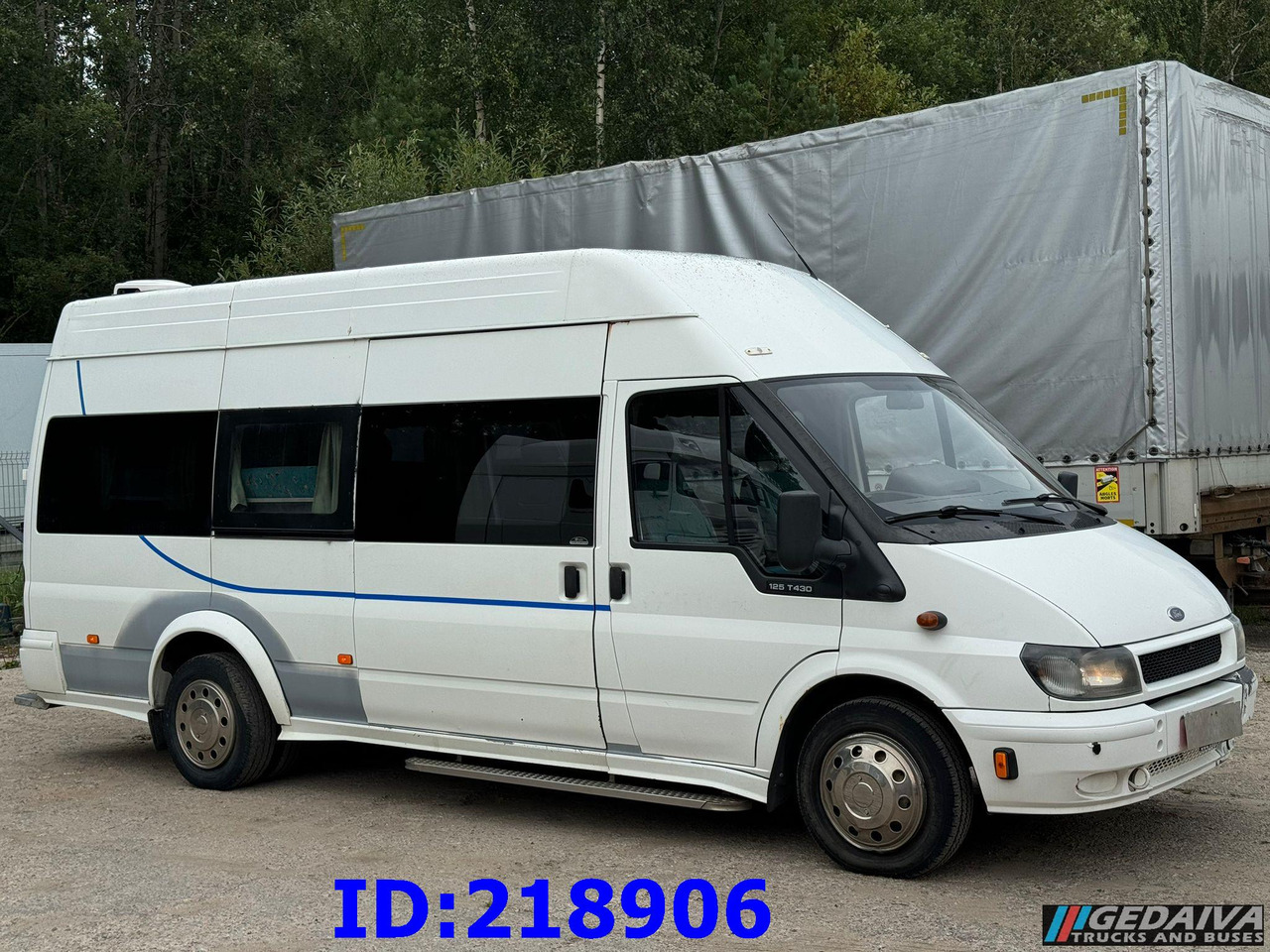 FORD Transit 430 Prostyle - Manual - 15-seater - Autocar: foto 3 FORD Transit 430 Prostyle - Manual - 15-seater - Autocar: foto 3