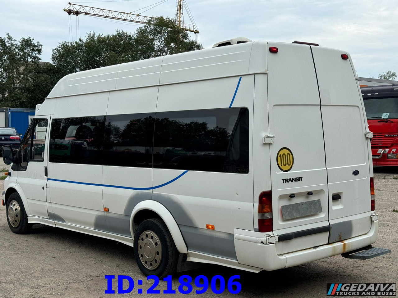 FORD Transit 430 Prostyle - Manual - 15-seater - Autocar: foto 5 FORD Transit 430 Prostyle - Manual - 15-seater - Autocar: foto 5
