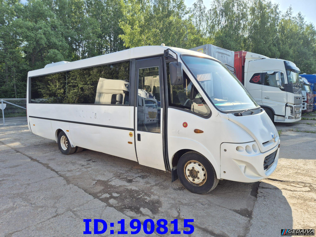 IVECO 65c18 Thesi Kapena 27place (Engine problem) - Autocar: foto 1 IVECO 65c18 Thesi Kapena 27place (Engine problem) - Autocar: foto 1