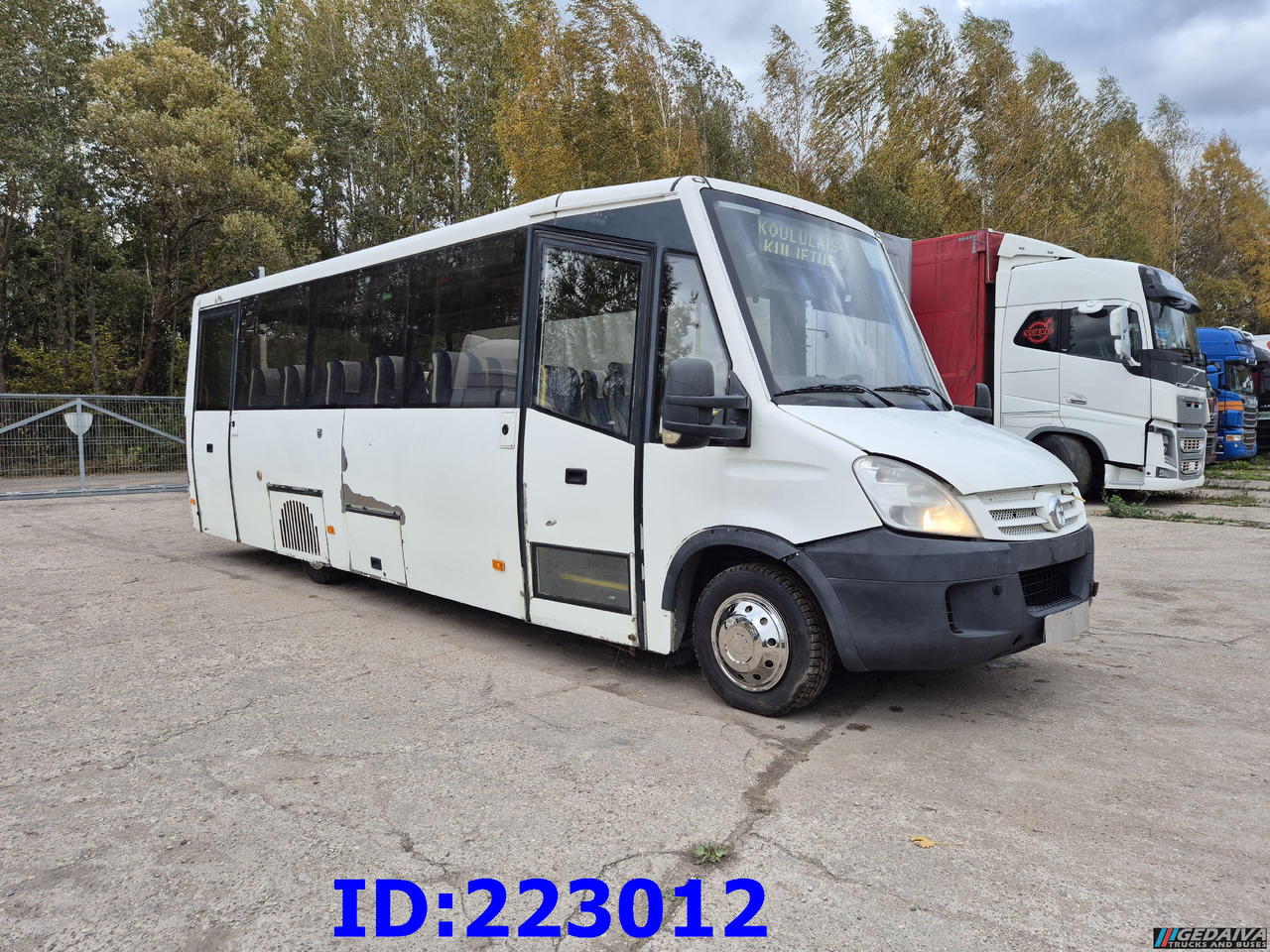 IVECO Daily 50C18 - 23-seater - Autocar: foto 3 IVECO Daily 50C18 - 23-seater - Autocar: foto 3