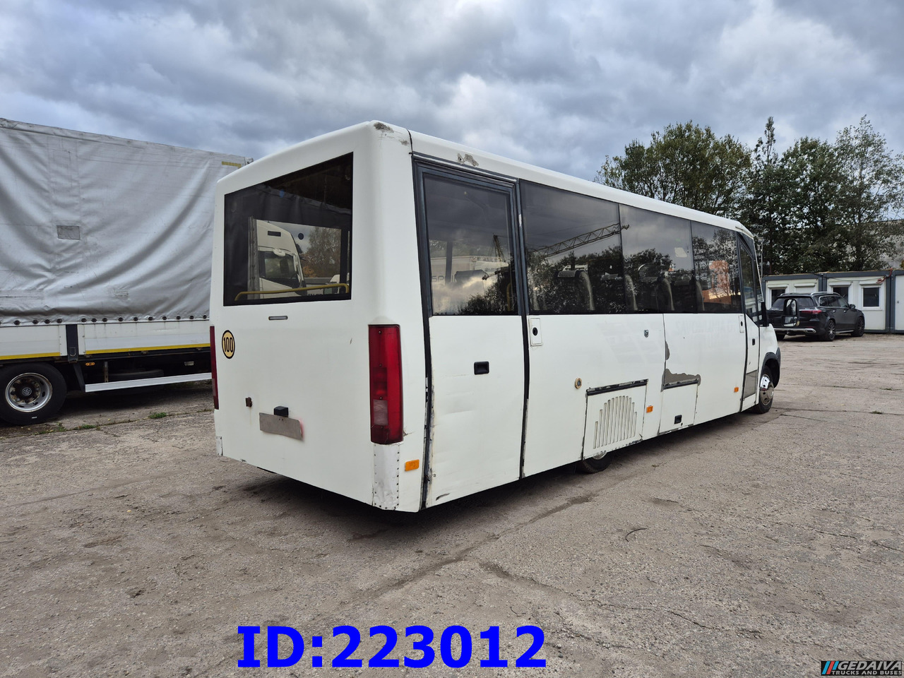 IVECO Daily 50C18 - 23-seater - Autocar: foto 4 IVECO Daily 50C18 - 23-seater - Autocar: foto 4