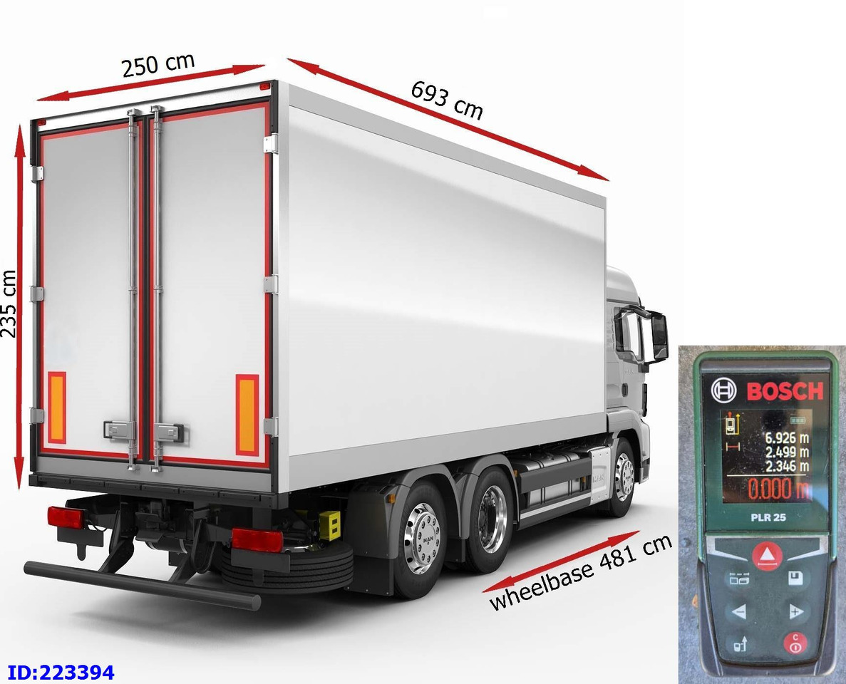 Camión frigorífico IVECO Eurocargo 120-220 Thermoking V800  Euro6: foto 6