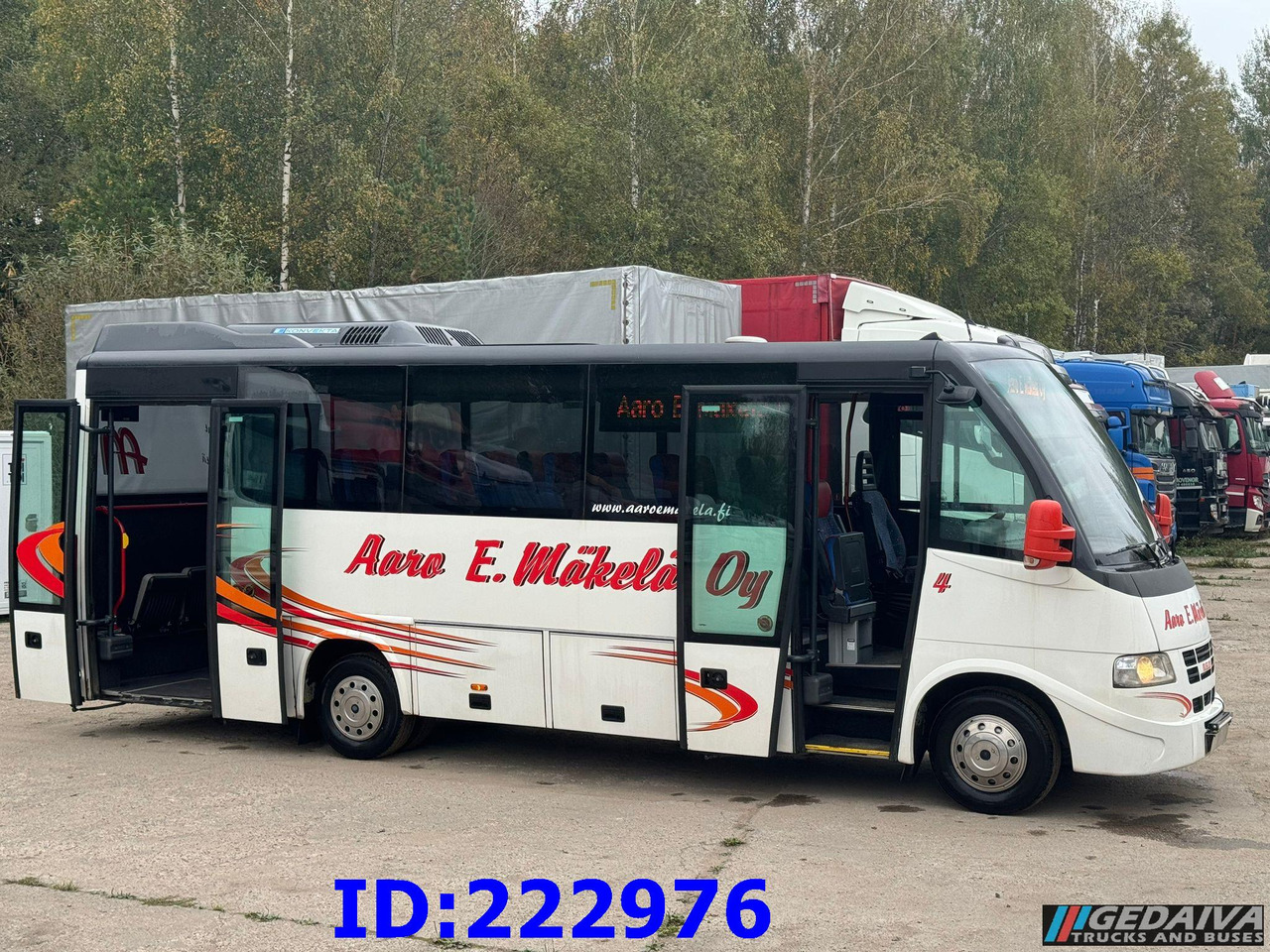 IVECO Rapido 65C18 - 24 Seater - Autocar: foto 4 IVECO Rapido 65C18 - 24 Seater - Autocar: foto 4