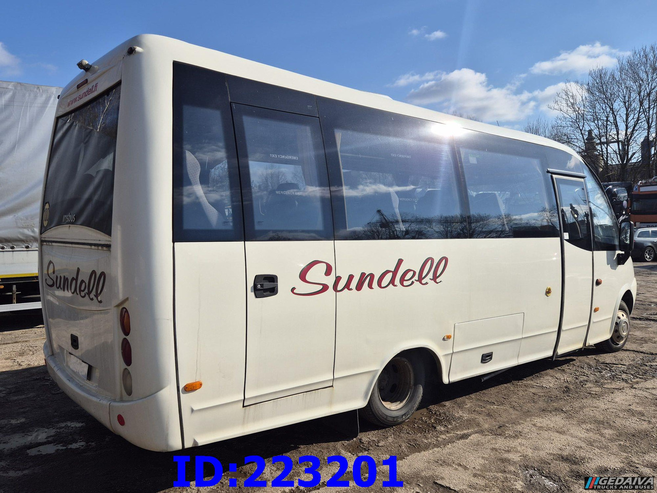 IVECO Wing 25-seater (Engine problem) - Autocar: foto 4 IVECO Wing 25-seater (Engine problem) - Autocar: foto 4