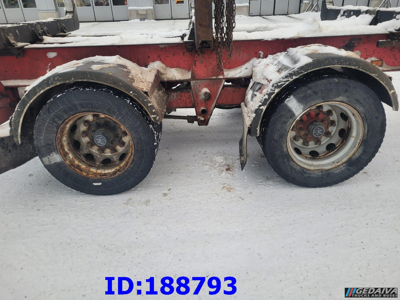 MALKKI RJ4-10200 - 4 Axles - Remolque maderero: foto 5 MALKKI RJ4-10200 - 4 Axles - Remolque maderero: foto 5
