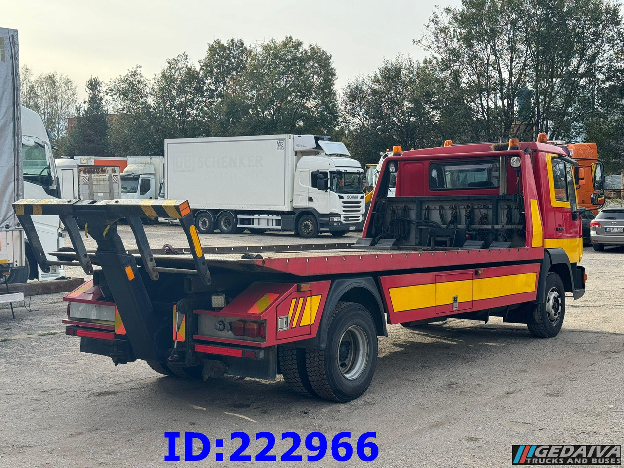 MAN 12.224 - Grua de remolque autos: foto 4 MAN 12.224 - Grua de remolque autos: foto 4