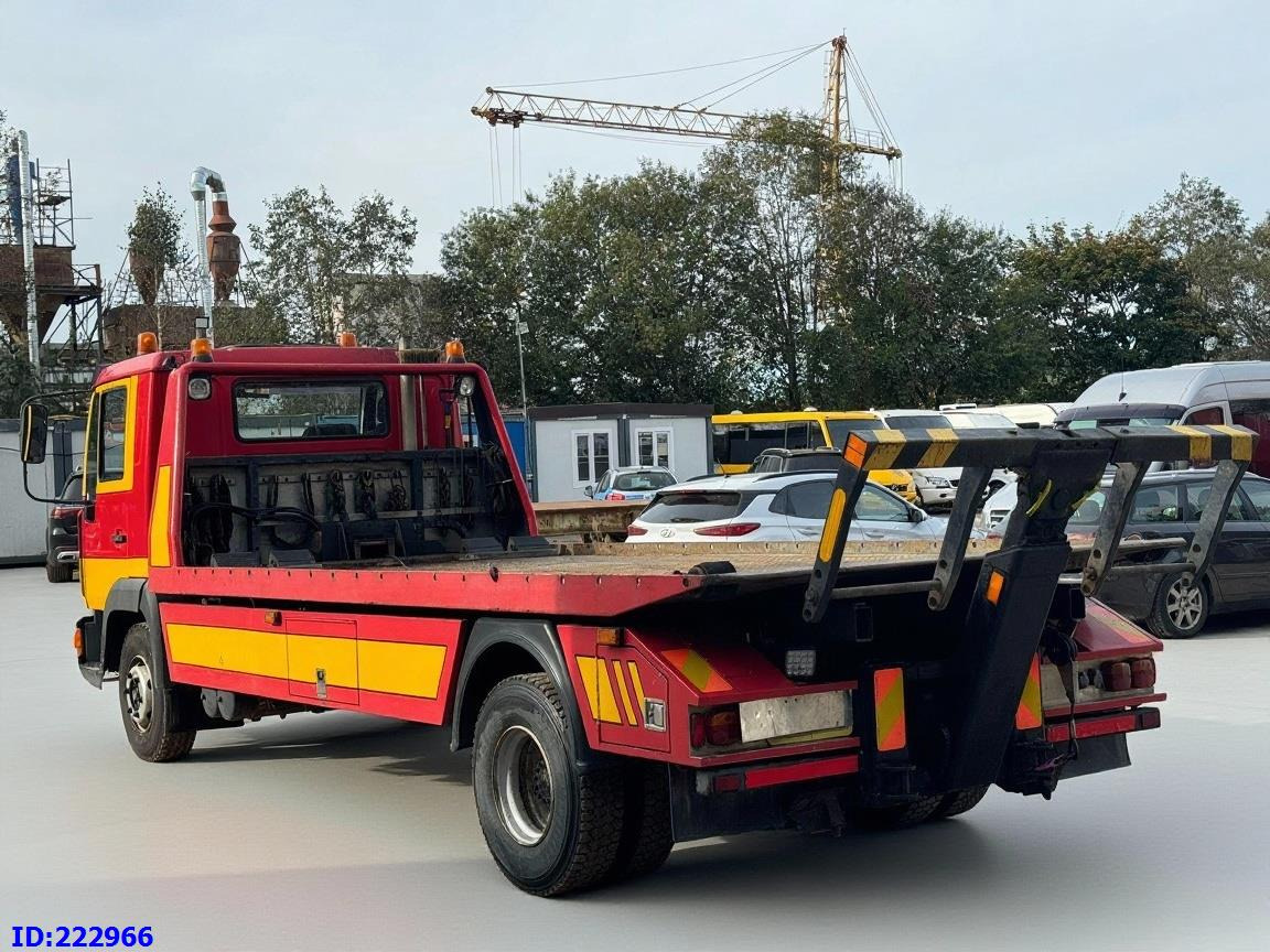 MAN 12.224 - Grua de remolque autos: foto 5 MAN 12.224 - Grua de remolque autos: foto 5