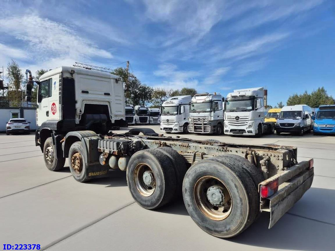 MAN TGA 35.480 8X4 - Full steel - Manual - Camión chasis: foto 5 MAN TGA 35.480 8X4 - Full steel - Manual - Camión chasis: foto 5