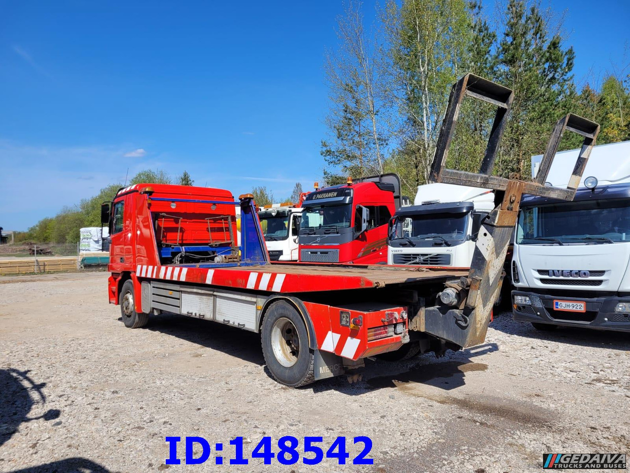 Grua de remolque autos MERCEDES-BENZ Actros 1831 4x2: foto 9