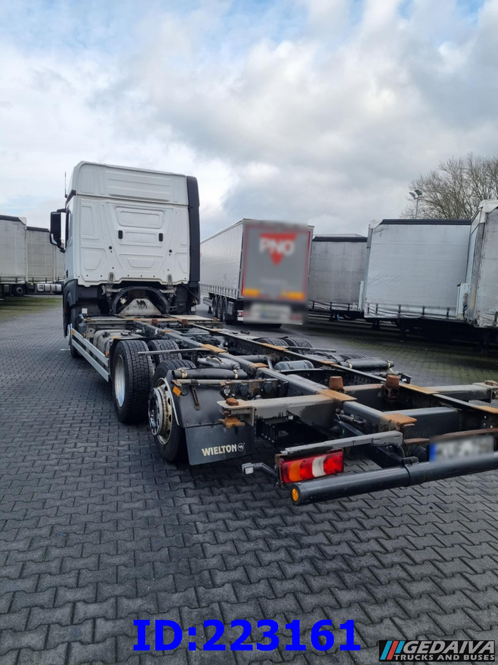 MERCEDES-BENZ Actros 2542 BDF 6x2 Euro6 - Camión chasis: foto 5 MERCEDES-BENZ Actros 2542 BDF 6x2 Euro6 - Camión chasis: foto 5