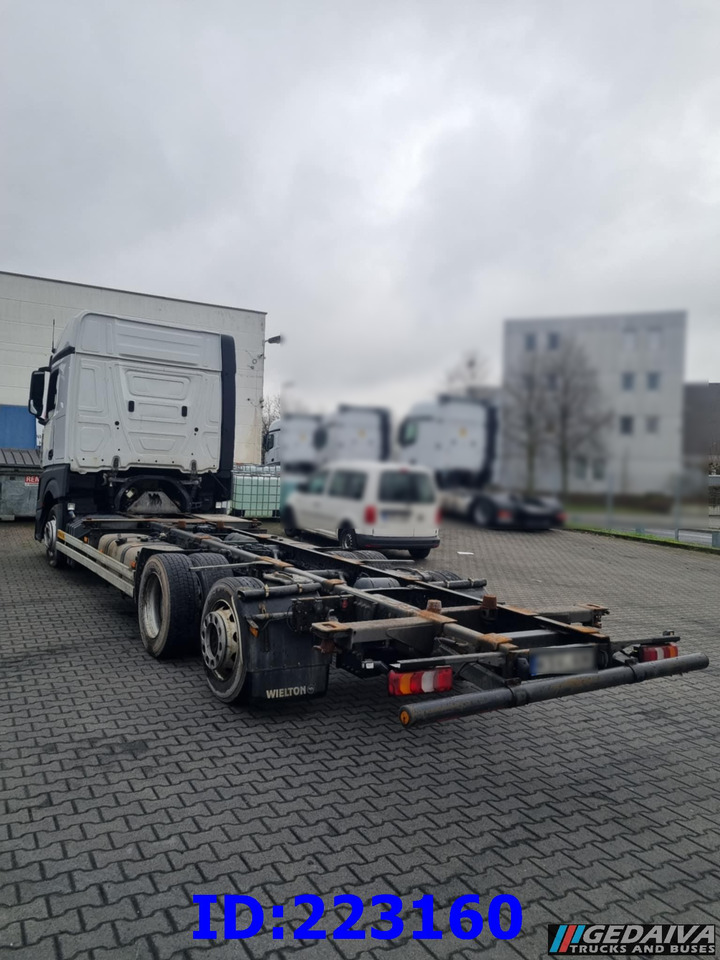 MERCEDES-BENZ Actros 2542 BDF Euro6 - Camión chasis: foto 5 MERCEDES-BENZ Actros 2542 BDF Euro6 - Camión chasis: foto 5