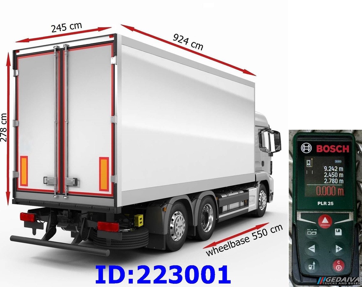 MERCEDES-BENZ Antos 2540 6x2 Euro6 - Camión frigorífico: foto 5 MERCEDES-BENZ Antos 2540 6x2 Euro6 - Camión frigorífico: foto 5